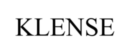 KLENSE trademark