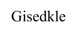 GISEDKLE trademark