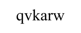 QVKARW trademark