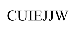 CUIEJJW trademark