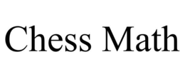 CHESS MATH trademark