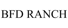 BFD RANCH trademark