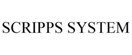SCRIPPS SYSTEM trademark