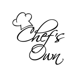 CHEF'S OWN trademark