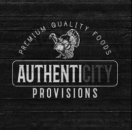 AUTHENTICITY PROVISIONS PREMIUM QUALITY FOODS trademark