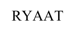 RYAAT trademark