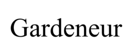 GARDENEUR trademark