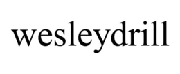 WESLEYDRILL trademark