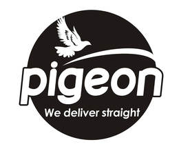 PIGEON WE DELIVER STRAIGHT trademark