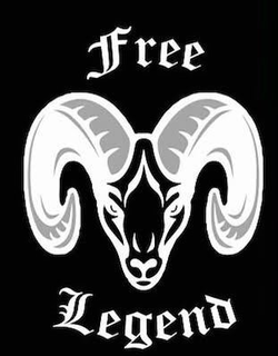 FREE LEGEND trademark