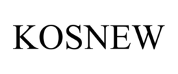 KOSNEW trademark