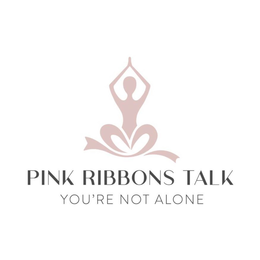 PINK RIBBONS TALK YOU'RE NOT ALONE trademark