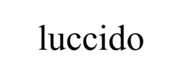LUCCIDO trademark