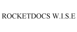 ROCKETDOCS W.I.S.E trademark