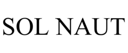 SOL NAUT trademark