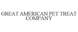 GREAT AMERICAN PET TREAT COMPANY trademark