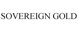 SOVEREIGN GOLD trademark