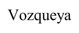 VOZQUEYA trademark