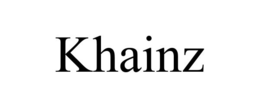 KHAINZ trademark