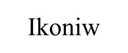 IKONIW trademark