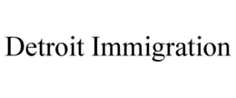 DETROIT IMMIGRATION trademark