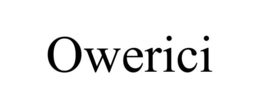 OWERICI trademark