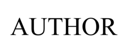 AUTHOR trademark