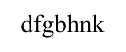 DFGBHNK trademark