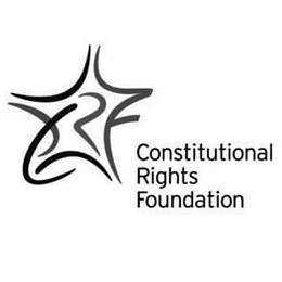 CRF CONSTITUTIONAL RIGHTS FOUNDATION trademark