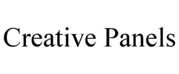 CREATIVE PANELS trademark