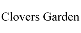 CLOVERS GARDEN trademark
