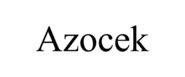 AZOCEK trademark