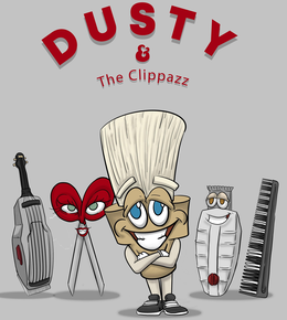 DUSTY & THE CLIPPAZ trademark