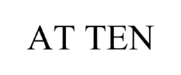 AT TEN trademark
