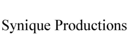 SYNIQUE PRODUCTIONS trademark