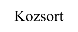 KOZSORT trademark