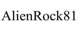 ALIENROCK81 trademark