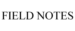 FIELD NOTES trademark