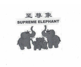 SUPREME ELEPHANT trademark