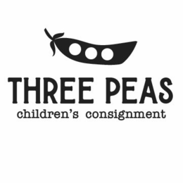 THREE PEAS CHILDREN'S CONSIGNMENT trademark