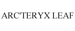 ARC'TERYX LEAF trademark