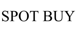 SPOT BUY trademark