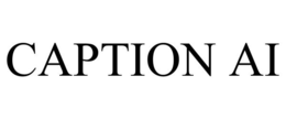 CAPTION AI trademark