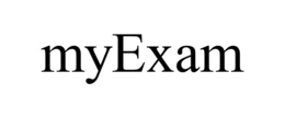 MYEXAM trademark
