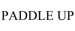 PADDLE UP trademark