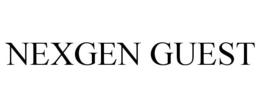 NEXGEN GUEST trademark