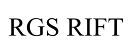 RGS RIFT trademark