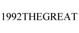 1992THEGREAT trademark