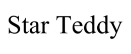 STAR TEDDY trademark