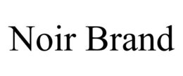 NOIR BRAND trademark